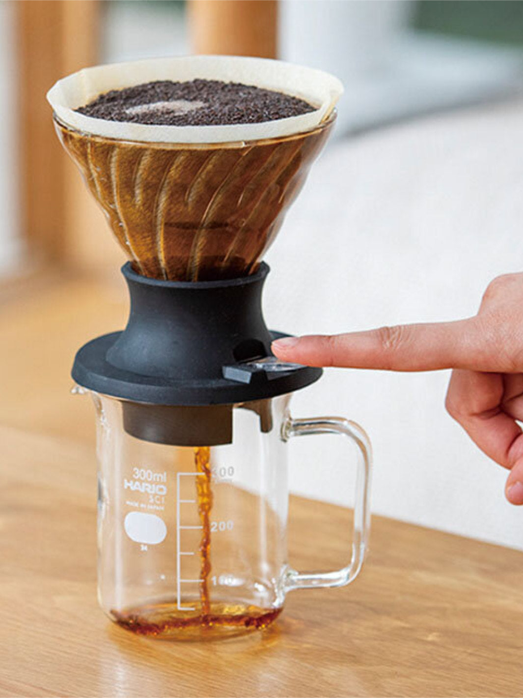HARIO V60 Switch Immersion Dripper Set