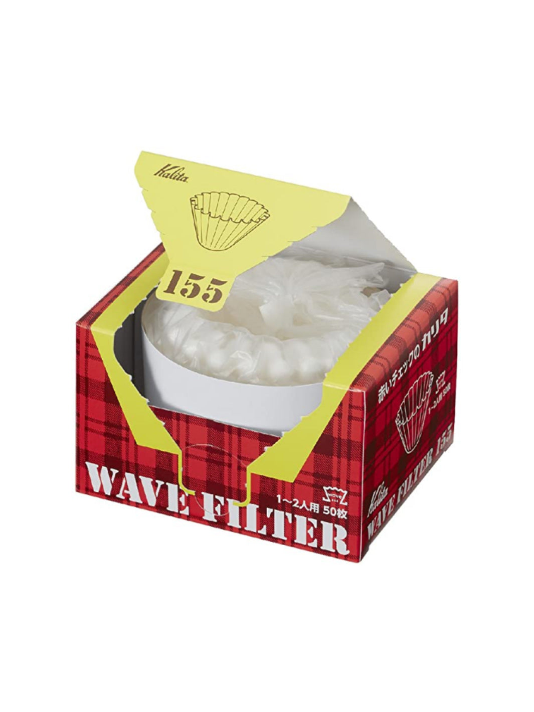 KALITA Wave Filters (50-Pack)