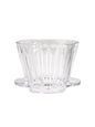 Timemore Crystal Eye B75 plastic pour-over coffee dripper in Clear.