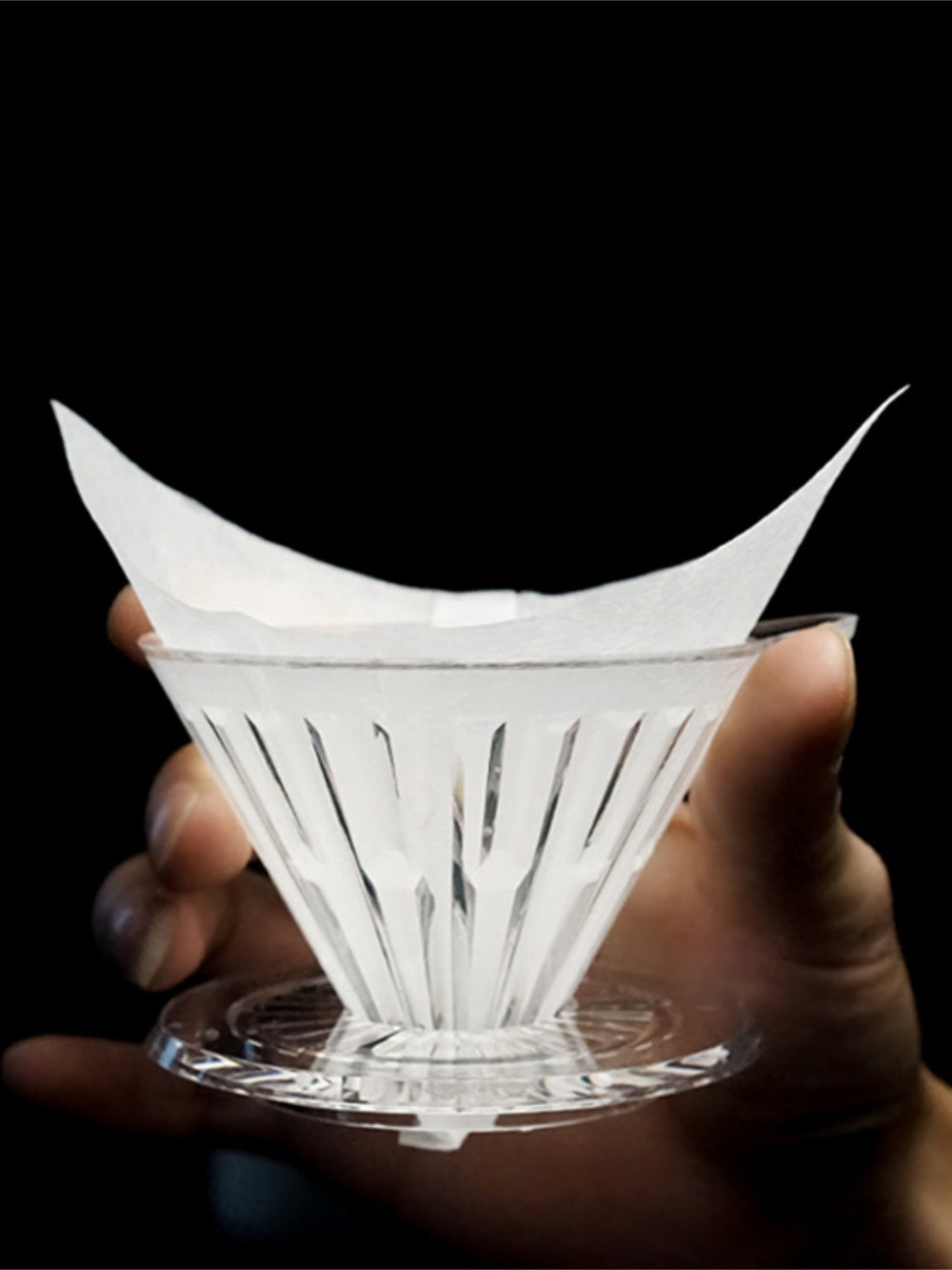 TIMEMORE Crystal Eye Plastic Dripper